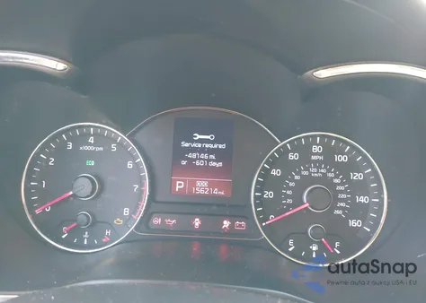 2015 Kia Forte Ex z USA, uszkodzony, nr VIN KNAFX4A88F5263430